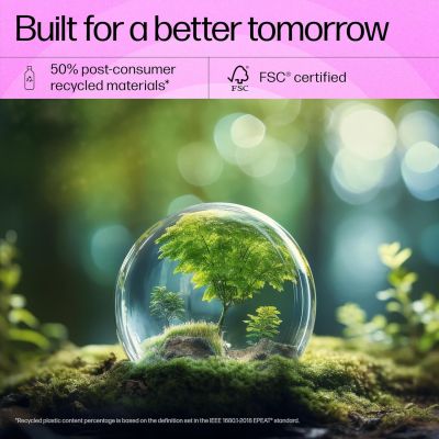 Клавиатура HP 460 Multi-Device Bluetooth UA Black (7N7B8AA) | Зображення 4