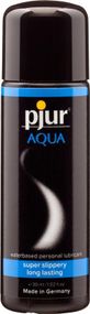 Лубрикант на водной основе pjur Aqua 30 мл, эффект бархатистой кожи без прилипания Sex Aura