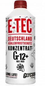 Концентрат антифризу Gt12+ E-TEC Glycsol червоний 1,5л