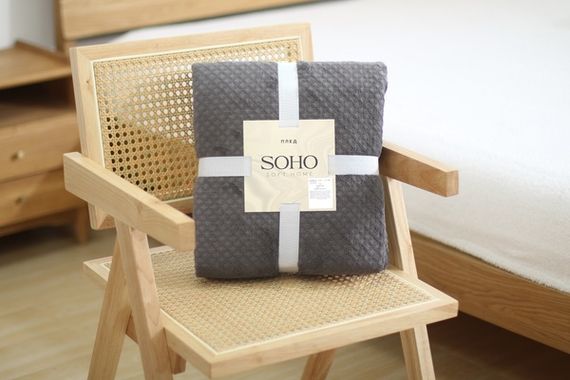 Плед Soho 200х220 см Tracery Gray | Зображення 2