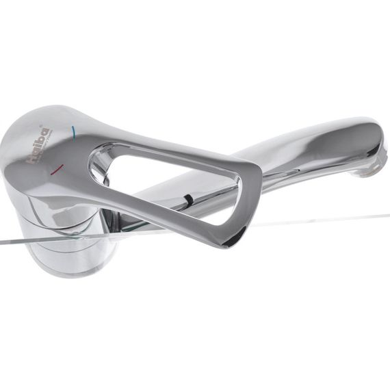 Змішувач для умивальника Haiba Germes 004 (вилив 15 см) (HB0765) | Зображення 2