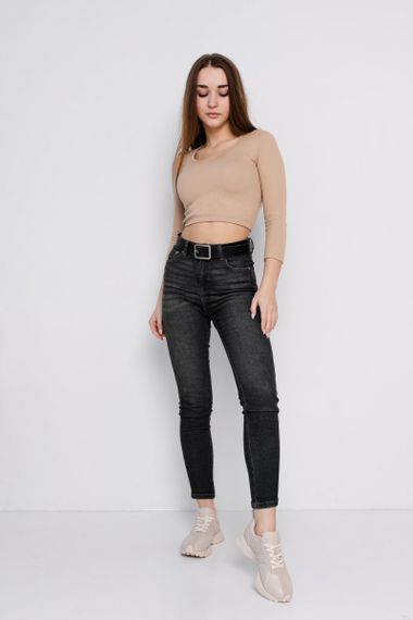 Кроссовки женские Fashion Joan 3921 39 размер 245 см Молочный | Зображення 8
