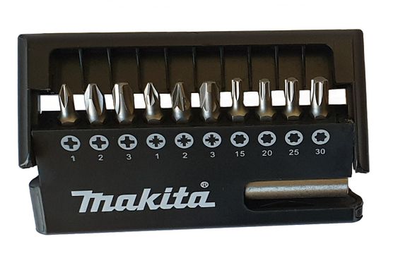 Набор бит Makita D-30651-12X