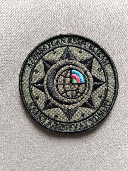 Шеврон Служба зовнішньої розвідки Азербайджан