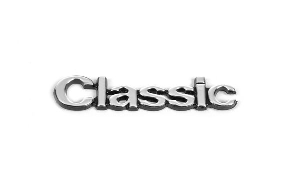 Надпись Classic (под оригинал) для Volkswagen Polo 1994-2001 гг | Зображення 1