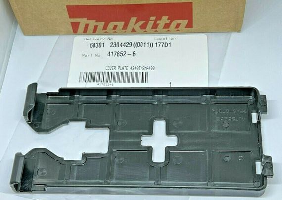 Пластина пластикова для захисту від подряпин для лобзика Makita 4340CT, 4340FCT, 4341CT, 4341FCT, 4350CT, 4350FCT, 4351CT, 4351FCT, DJV140, DJV180, DJV181, DJV182, 4329, JV0600K, JV100D, JV101D, JV102D, JV103D, JV143D, JV183D (417852-6) | Зображення 4