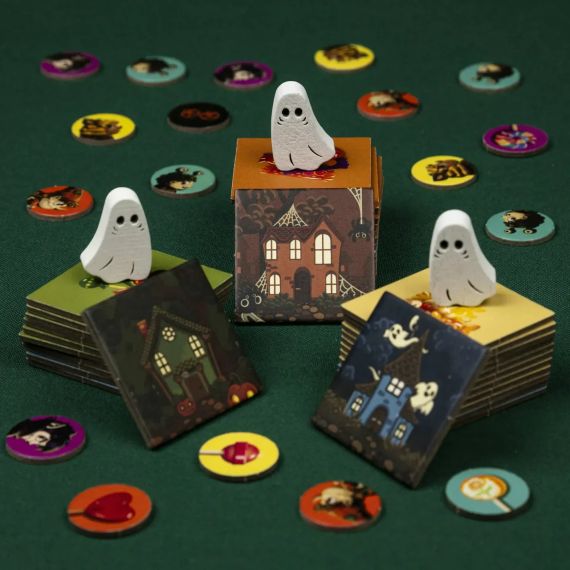 Настольная игра Охотники за лакомствами (Candy Hunters) укр. | Зображення 3