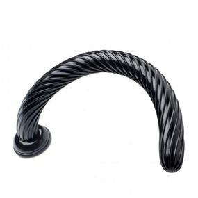 Анальний плаг для фістингу Ribbed Anal Snake 48,2 см Sex Aura