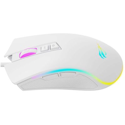 Мышка Havit HV-MS1034 USB White (6939119065614) | Зображення 2