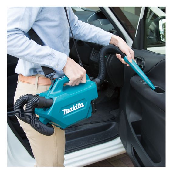Пилосос акумуляторний для транспортних засобів Makita CL121DZ (без акумуляторів та зарядного пристрою) | Зображення 7