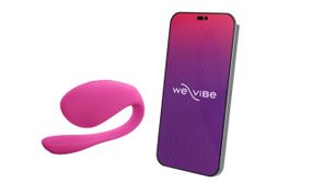 Віброяйце з функцією керування телефоном Jive 2 by We-Vibe Electric Pink Sex Aura