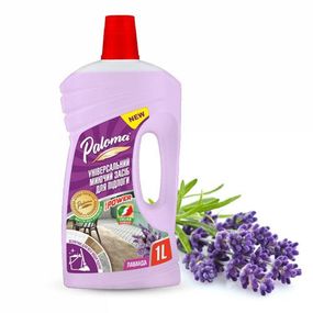 Засіб для миття підлоги Paloma Лаванда 1 л (PE50663)