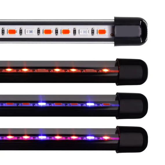 Світлодіодна фітолампа з прищіпкою 25 Вт, повного спектру для вирощування квітів та рослин | Зображення 5