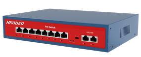 8-портовий PoE комутатор HIVIDEO HI-B08B