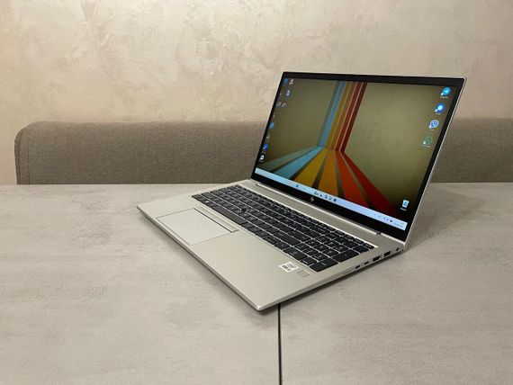Ультрабук Б-класс HP EliteBook 850 G7 / 15.6" (1920x1080) IPS / Intel Core i5-10210U (4 (8) ядра по 1.6 - 4.2 GHz) / 16 GB DDR4 / 256 GB SSD / Intel UHD Graphics / WebCam б/у + Подарок Проводная мышь / USB | Зображення 5