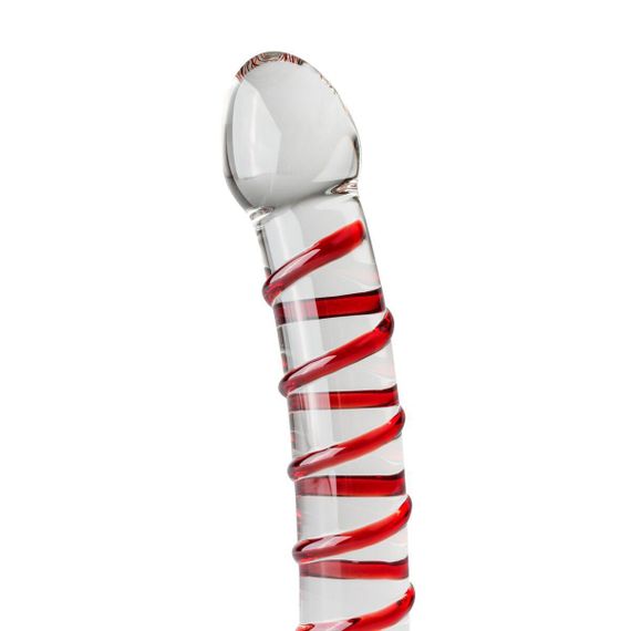 Скляний дилдо Gildo Glass Dildo No.15 Sex Aura | Зображення 2