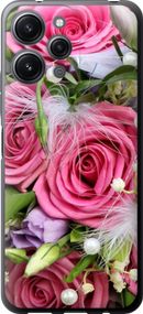 Чехол на Xiaomi Redmi 12 Нежность "2916u-3114-17620"