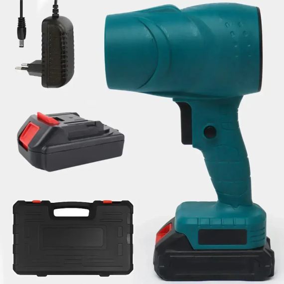 Акумуляторний турбо вентилятор з кейсом на 48V 1 АКБ | Зображення 2