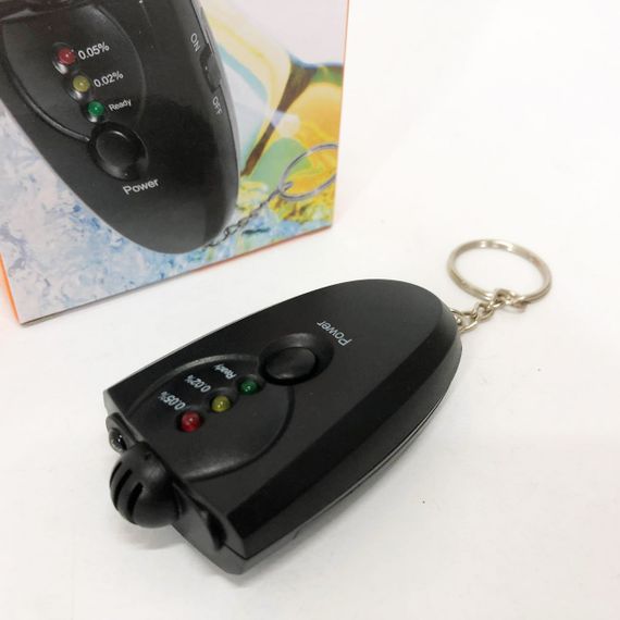 Алкотестер тест, Алкотестер профессиональный цифровой Хороший Тест на алкоголь LV-35 | Зображення 9