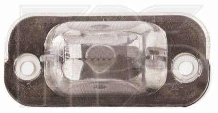 Фонарь подсветки номера Volkswagen Golf II '83-91 левый/правый (FPS)