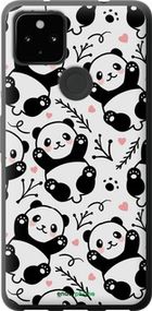 Чохол на Google Pixel 5A Панди "4318u-2286-2448"