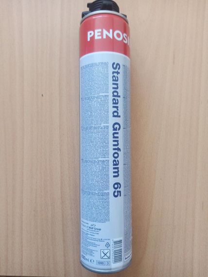 PENOSIL Premium Gunfoam 65 ПУ-піна зі збільшеним виходом до 65 л (830 мл) | Зображення 2