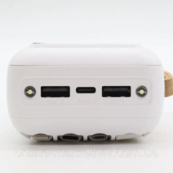 Сонячна зарядка Power Bank 20000 мАг XPRO WUW-Y110 (23456536701_667) | Зображення 5