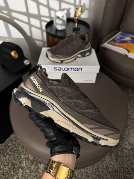 Кросівки чоловічі Salomon XT-6 Expanse Ltr GTX Coyote Black Beige  весна / осінь A4564 42 26,5 | Зображення 5