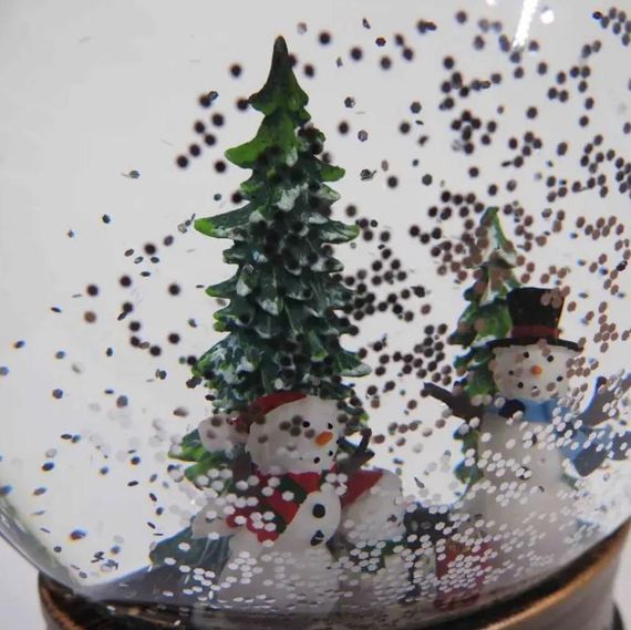 Новорічний сніжний світильник-декор LED XPRO LUX-8005 (47459-XHF-8005_626) | Зображення 4