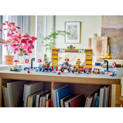 Конструктор LEGO Super Mario Mario Kart – Baby Peach &amp; Grand Prix. Набір (72036) | Зображення 4