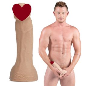 Фалоімітатор Fleshjack Boys: Brent Corrigan Dildo, за зліпком пеніса порноактора sexstyle