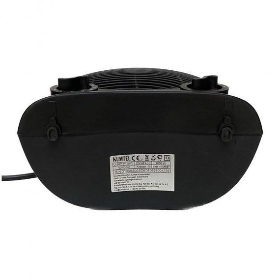 Тепловентилятор Kumtel KS-LX6441 2000W, черный | Зображення 4