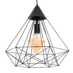 Люстра (світильник підвісний) Pyramid P350 Чорний, Atmolight