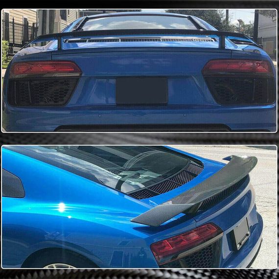 Спойлер V2 (Карбон) для Ауди R8 2015- рр | Зображення 4