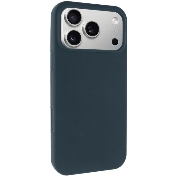 Чохол Silk Full Protective (AA) NO LOGO для Apple iPhone 17 Pro (6.3") Синій / Blue Jay