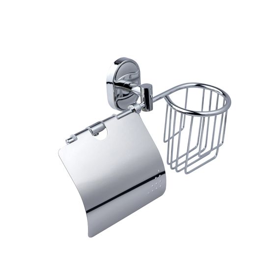 Тримач для туалетного паперу та освіжувача повітря Kroner KRM Elbe - ACC2903-1 (CV022854)