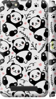 Чохол на Lenovo Vibe C A2020 Панди "4318m-283-2448"