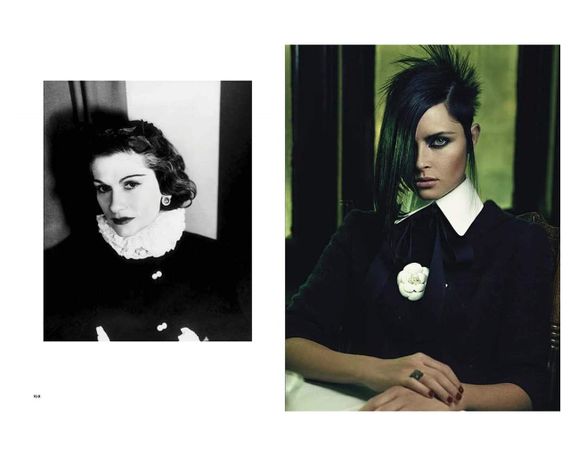 Книга о модном доме Шанель на английском Chanel: The Vocabulary of Style. Jérôme Gautier книги по истории моды | Зображення 1