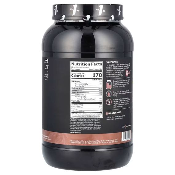 Протеїн Rule 1 Source 7 Protein 908 gram (Birthday Cake - Gelato Series) | Зображення 1