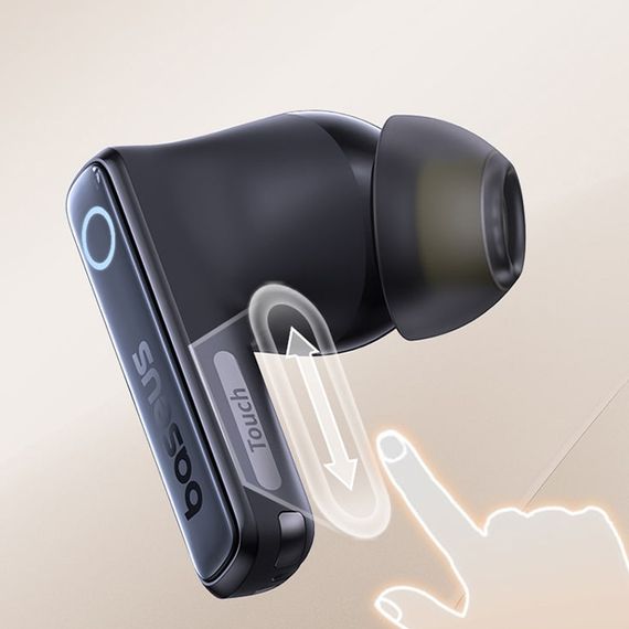 Бездротові TWS навушники Baseus OS Bowie 35 (A00073800) Cosmic Black | Зображення 4