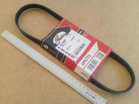 Ремінь генератора струмковий GATES (4PK773) (MN183019)