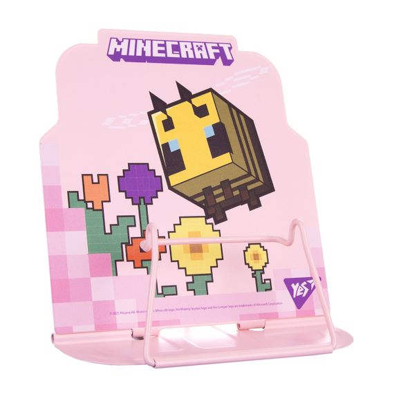 Підставка для книг фігурна YES Minecraft Spring 470526 16х16.5х17 см