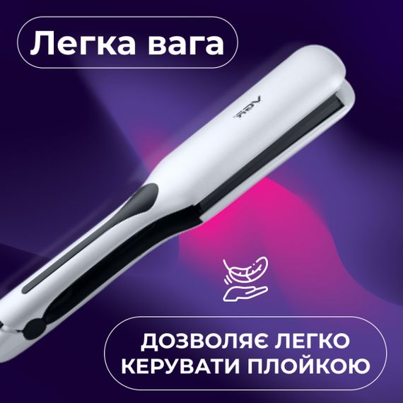 Плойка гофре VGR з РК-дисплеєм 45 Вт | Зображення 3