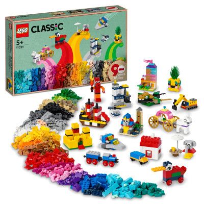 Конструктор LEGO Classic 90 лет игры (11021) | Зображення 3