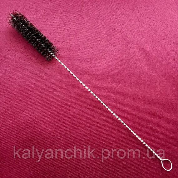 Йорш для чищення скляної трубки Bristles Power чорний D — 1.5 см.