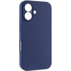 Чохол Silk Full Camera Protective (AA) NO LOGO для Apple iPhone 16 (6.1") Синій / Deep navy
