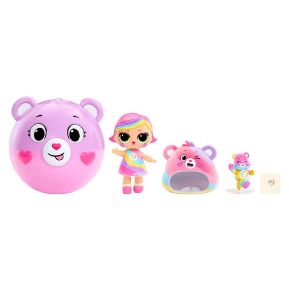 Ігровий набір з лялькою "Дбайливі ведмедики" 542704 серії "Loves Care Bears" | Зображення 6