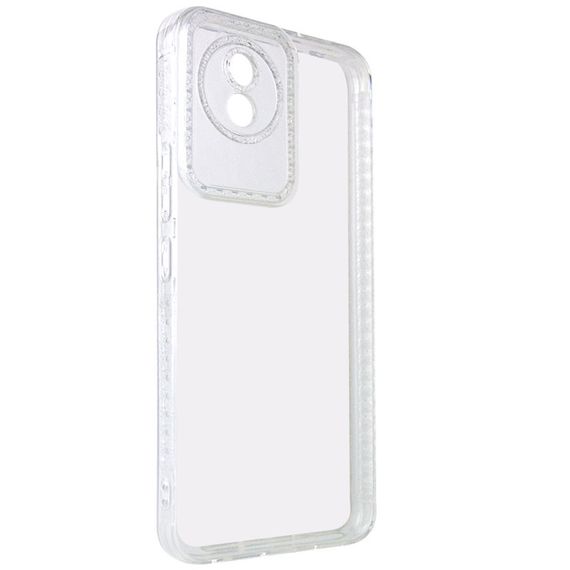 Чохол TPU Starfall Clear для Vivo Y02 Прозорий
