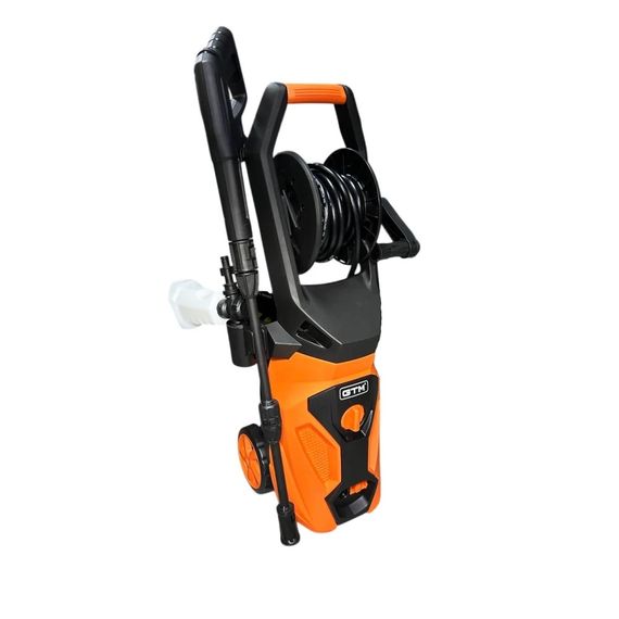 Мийка високого тиску GTM LT305-1800K (140 бар, 360 л/год, 1800 Вт, 8.2 кг) | Зображення 1