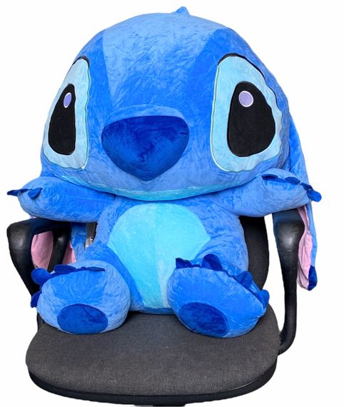 Стіч Stitch м'яка іграшка 25 см персонаж з Ліло і Стітч Disney об'єкт 626 синій | Зображення 1